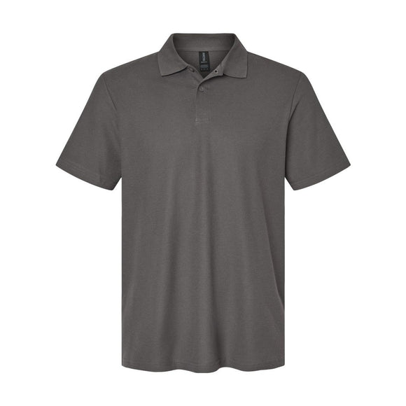 64800 Gildan Softstyle® Adult Pique Polo Charcoal