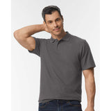 64800 Gildan Softstyle® Adult Pique Polo Charcoal