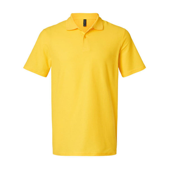 64800 Gildan Softstyle® Adult Pique Polo Daisy