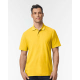 64800 Gildan Softstyle® Adult Pique Polo Daisy