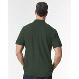 64800 Gildan Softstyle® Adult Pique Polo Forest Green