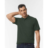 64800 Gildan Softstyle® Adult Pique Polo Forest Green