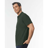 64800 Gildan Softstyle® Adult Pique Polo Forest Green