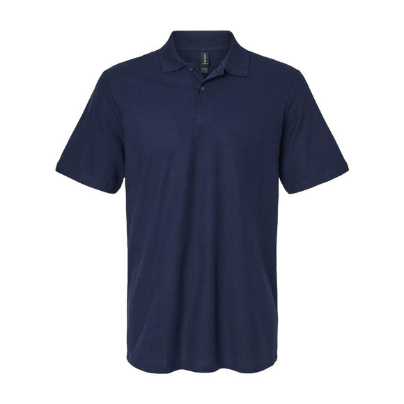 64800 Gildan Softstyle® Adult Pique Polo Navy