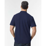 64800 Gildan Softstyle® Adult Pique Polo Navy