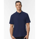 64800 Gildan Softstyle® Adult Pique Polo Navy