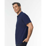 64800 Gildan Softstyle® Adult Pique Polo Navy