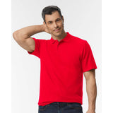 64800 Gildan Softstyle® Adult Pique Polo Red