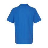 64800 Gildan Softstyle® Adult Pique Polo Royal