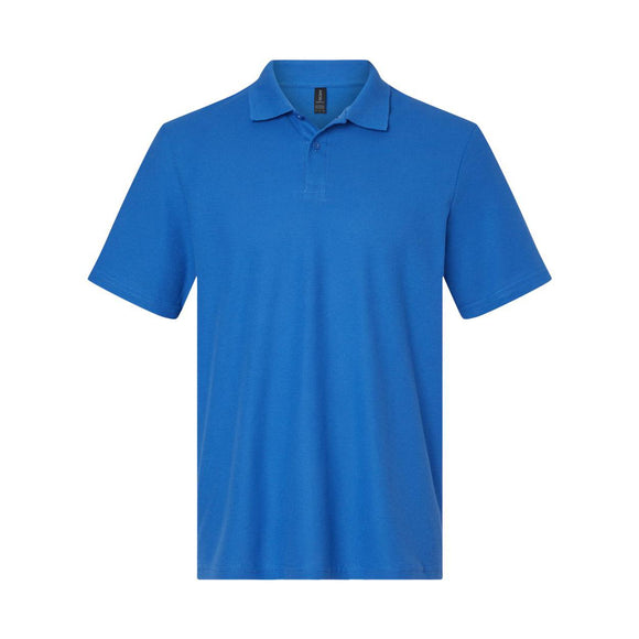 64800 Gildan Softstyle® Adult Pique Polo Royal