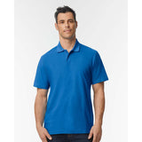 64800 Gildan Softstyle® Adult Pique Polo Royal