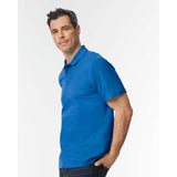 64800 Gildan Softstyle® Adult Pique Polo Royal