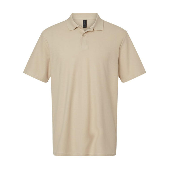 64800 Gildan Softstyle® Adult Pique Polo Sand