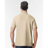 64800 Gildan Softstyle® Adult Pique Polo Sand