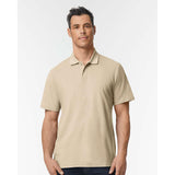 64800 Gildan Softstyle® Adult Pique Polo Sand