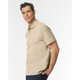 64800 Gildan Softstyle® Adult Pique Polo Sand