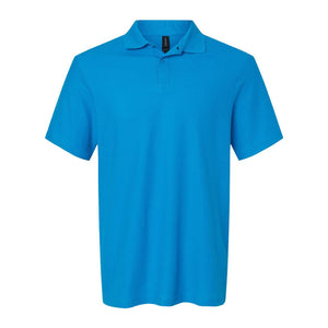 64800 Gildan Softstyle® Adult Pique Polo Sapphire