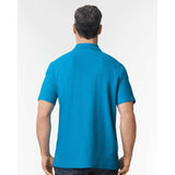 64800 Gildan Softstyle® Adult Pique Polo Sapphire