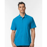 64800 Gildan Softstyle® Adult Pique Polo Sapphire