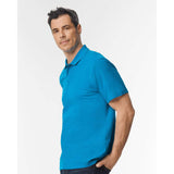 64800 Gildan Softstyle® Adult Pique Polo Sapphire