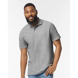 64800 Gildan Softstyle® Adult Pique Polo Sport Grey