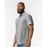 64800 Gildan Softstyle® Adult Pique Polo Sport Grey