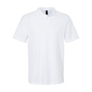 64800 Gildan Softstyle® Adult Pique Polo White