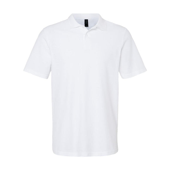 64800 Gildan Softstyle® Adult Pique Polo White