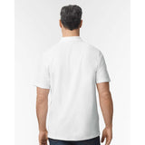 64800 Gildan Softstyle® Adult Pique Polo White