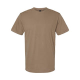 65000 Gildan Softstyle® Midweight T-Shirt Brown Savana