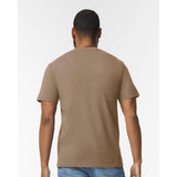 65000 Gildan Softstyle® Midweight T-Shirt Brown Savana