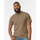 65000 Gildan Softstyle® Midweight T-Shirt Brown Savana