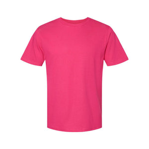 65000 Gildan Softstyle® Midweight T-Shirt Heliconia