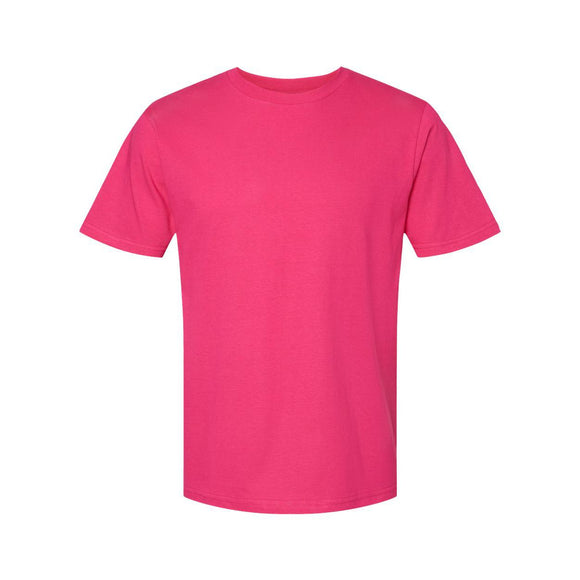 65000 Gildan Softstyle® Midweight T-Shirt Heliconia