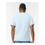 65000 Gildan Softstyle® Midweight T-Shirt Light Blue