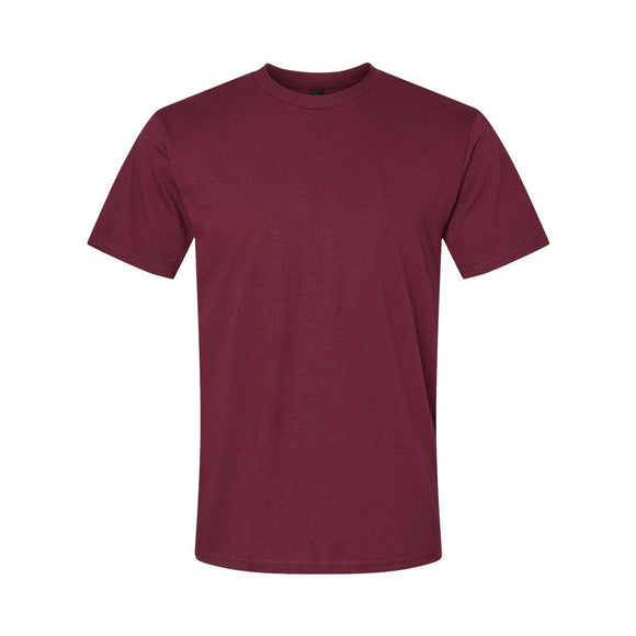 65000 Gildan Softstyle® Midweight T-Shirt Maroon