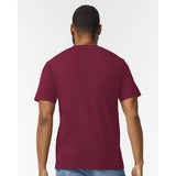 65000 Gildan Softstyle® Midweight T-Shirt Maroon