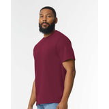 65000 Gildan Softstyle® Midweight T-Shirt Maroon