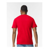 65000 Gildan Softstyle® Midweight T-Shirt Red