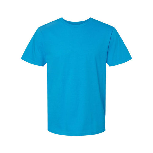 65000 Gildan Softstyle® Midweight T-Shirt Sapphire