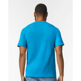 65000 Gildan Softstyle® Midweight T-Shirt Sapphire