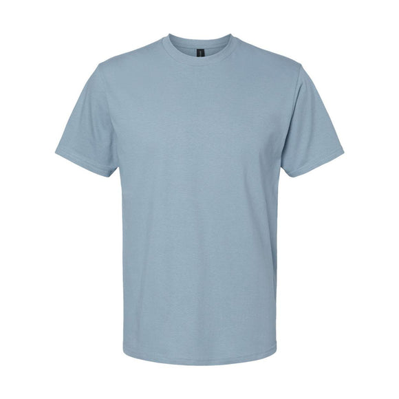 65000 Gildan Softstyle® Midweight T-Shirt Stone Blue