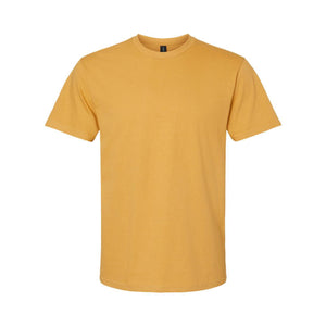 65000 Gildan Softstyle® Midweight T-Shirt Mustard