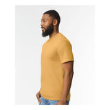 65000 Gildan Softstyle® Midweight T-Shirt Mustard