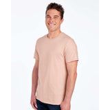 IC47MR Fruit of the Loom Unisex Iconic T-Shirt Blush Pink