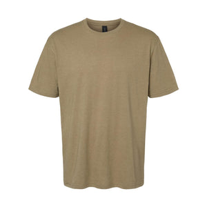 67000 Gildan Softstyle® CVC T-Shirt Dune Mist