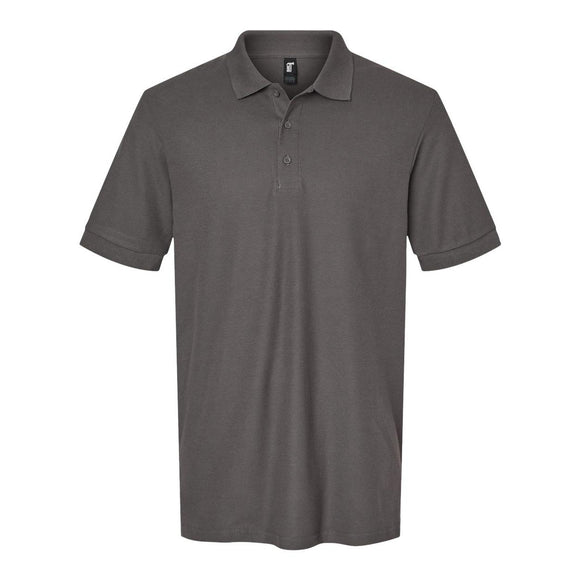 85800 Gildan Hammer™ Pique Polo Charcoal