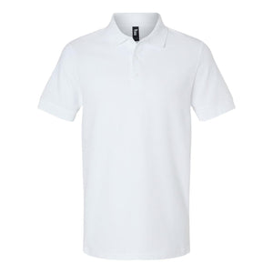 85800 Gildan Hammer™ Pique Polo White