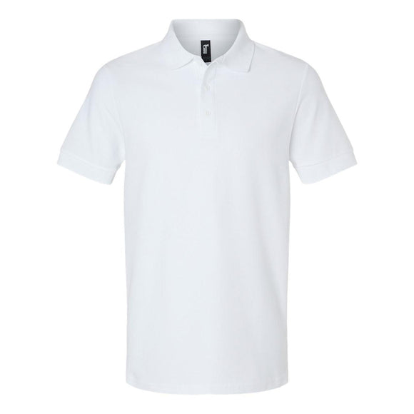 85800 Gildan Hammer™ Pique Polo White