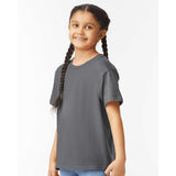 64000B Gildan Softstyle® Youth T-Shirt Charcoal